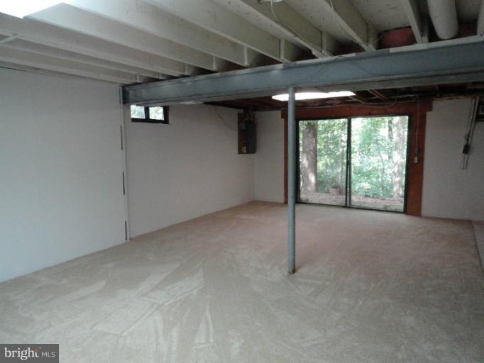 2343 Old Trail Drive Reston, VA 20191 - Photo 20 of 24 Partially finished walkout basement