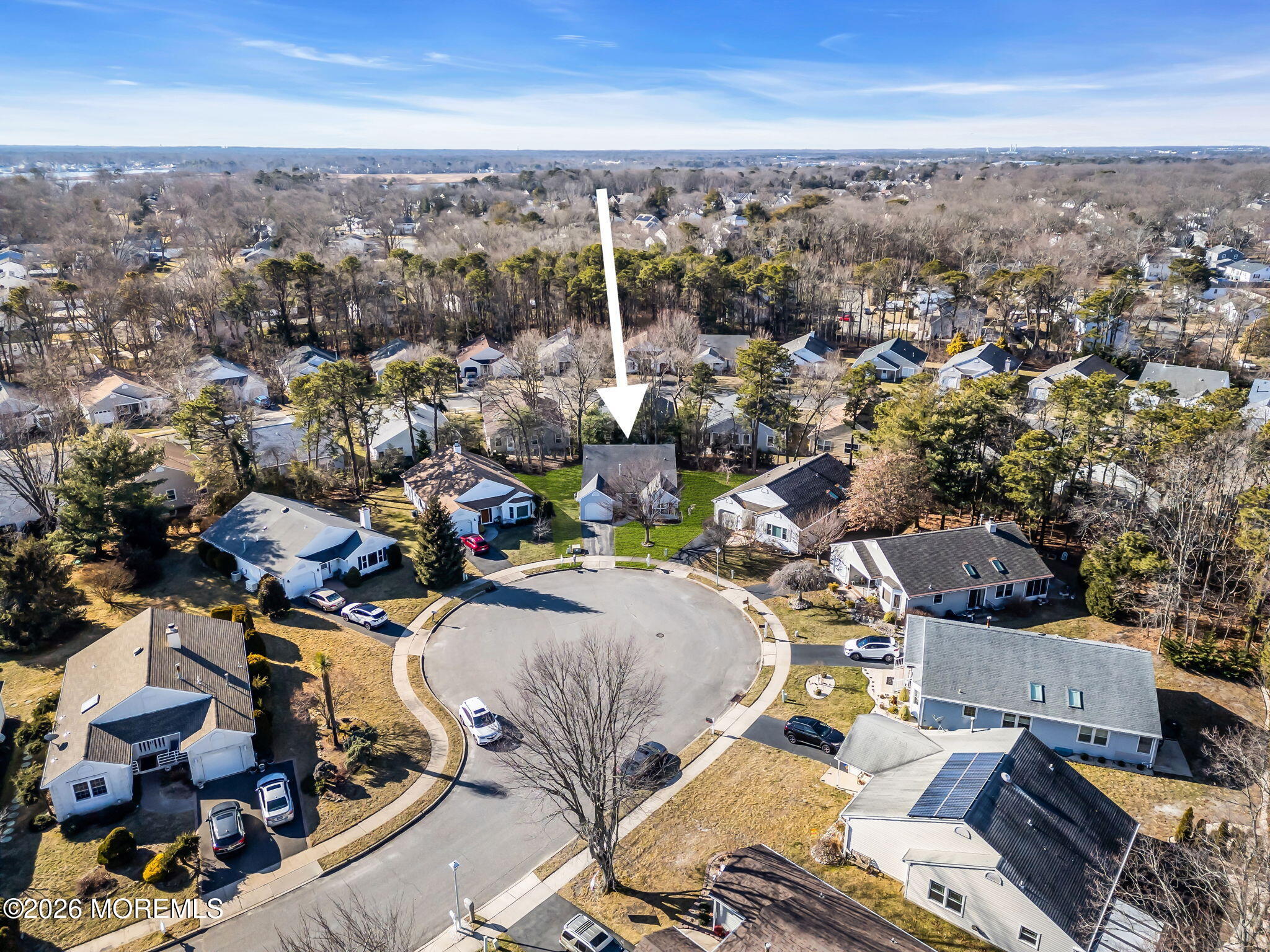 13 Golden Rod Court Brick, NJ 08724 - Photo 18 of 39 an aerial view of a city