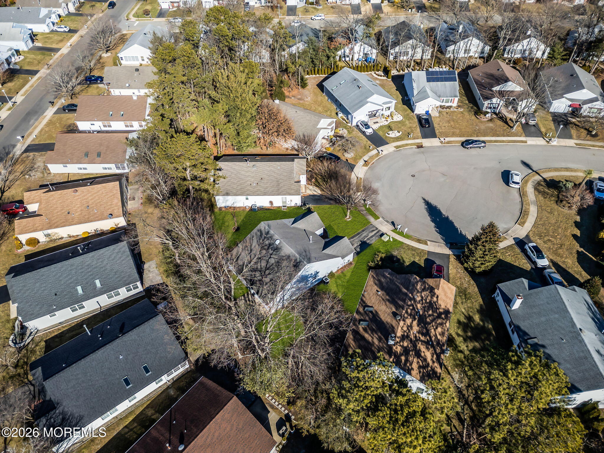 13 Golden Rod Court Brick, NJ 08724 - Photo 32 of 39 an aerial view of a city with lots of residential buildings