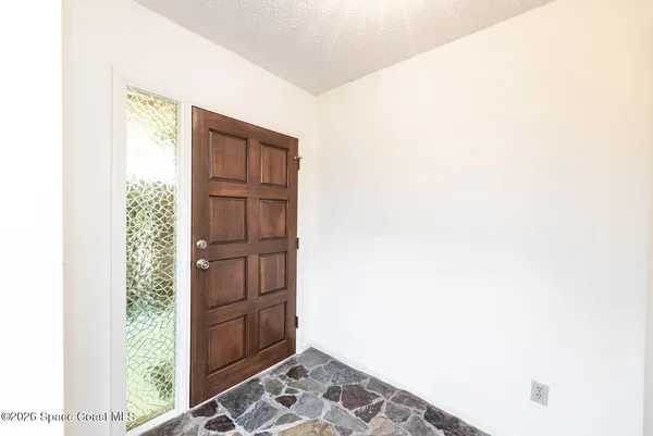 a view of an entryway