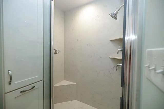 a bathroom with a sink and a bathtub