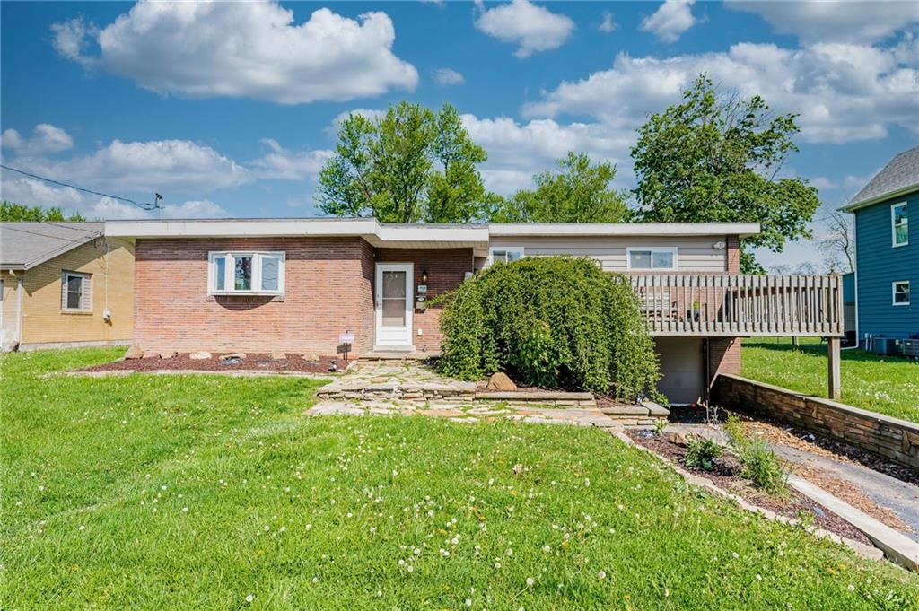 717 Morgantown Road Uniontown, PA 15401 - Photo 1 of 23 a view of a backyard with a garden