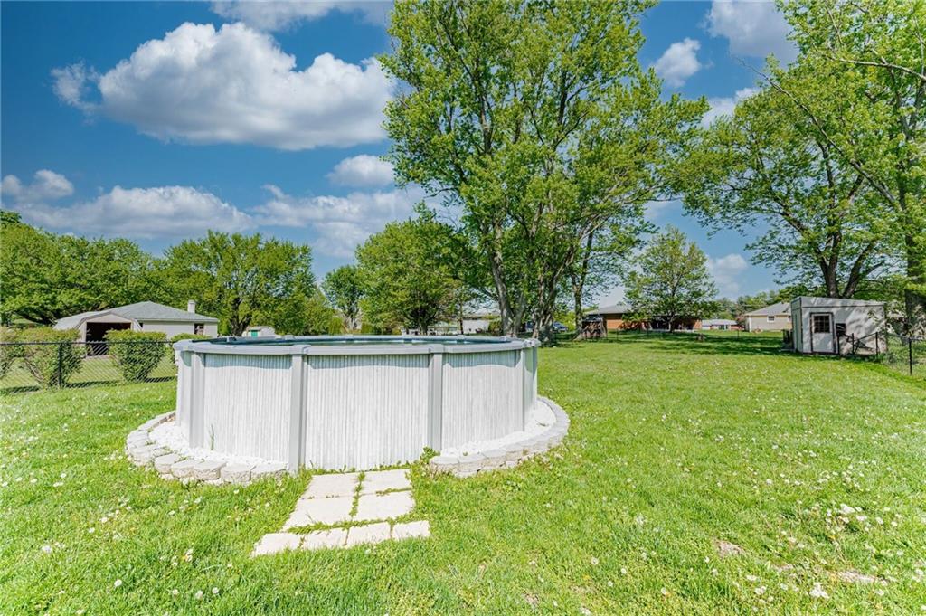 717 Morgantown Road Uniontown, PA 15401 - Photo 5 of 23 a view of a house with a yard and sitting area