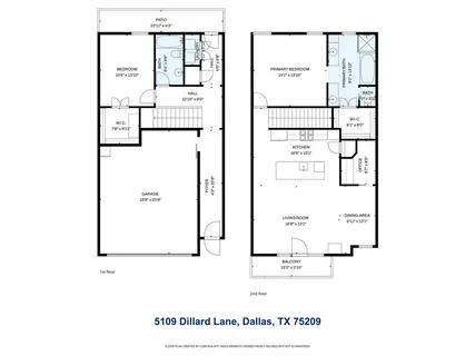 $595,000 | 5109 Dillard Lane, Dallas, TX 75209