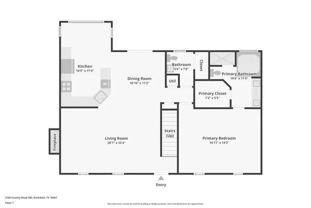 $455,000 | 2160 County Road 305, Rockdale, TX 76567