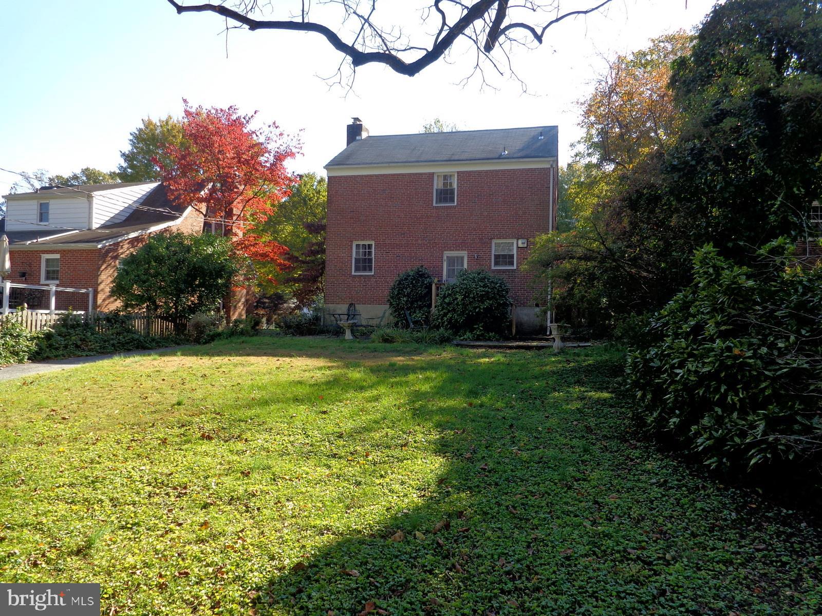 518 Holden Road Baltimore, MD 21286 - Photo 15 of 17 View of back of house