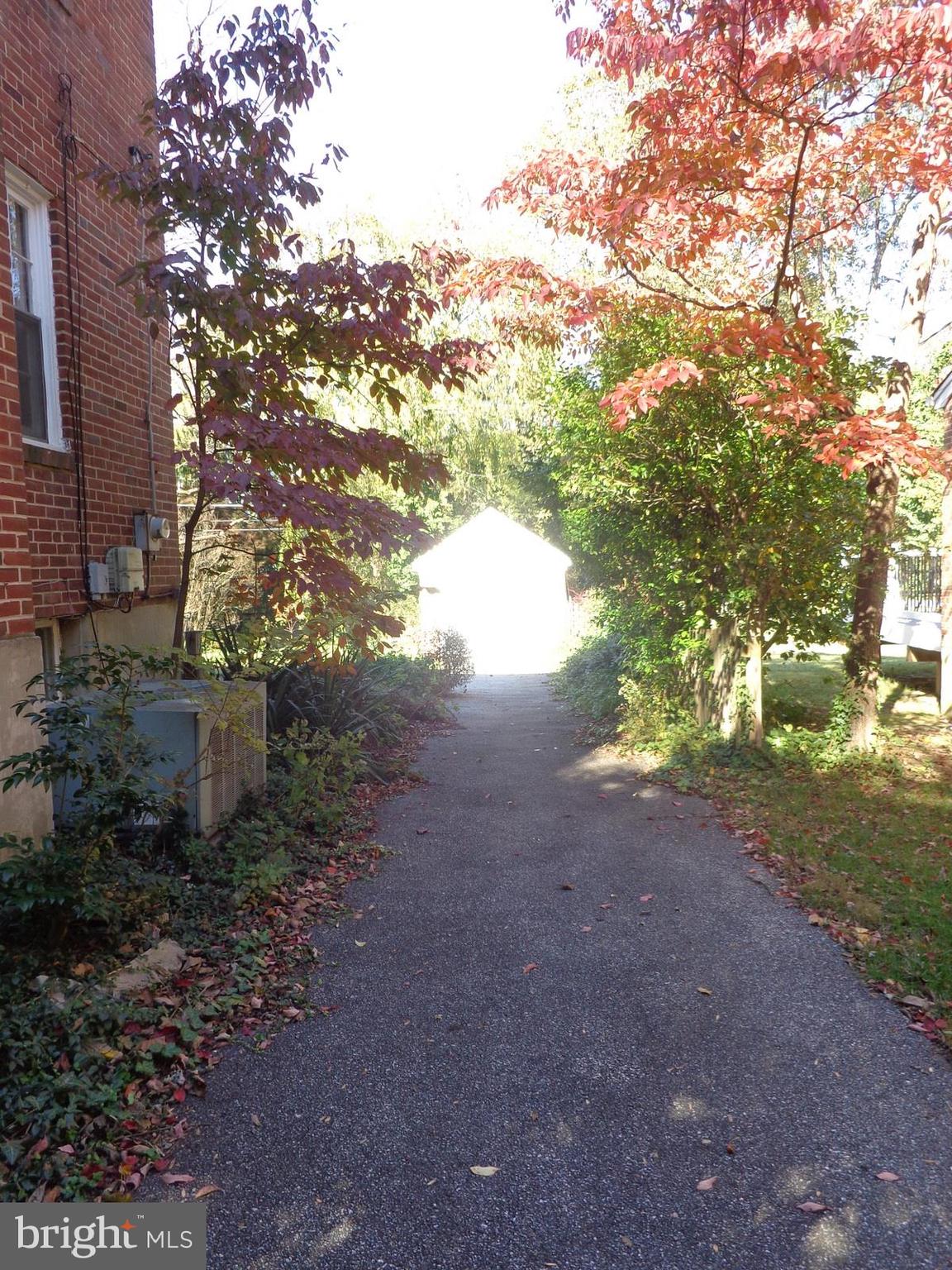 518 Holden Road Baltimore, MD 21286 - Photo 17 of 17 Driveway leading to one-car garage