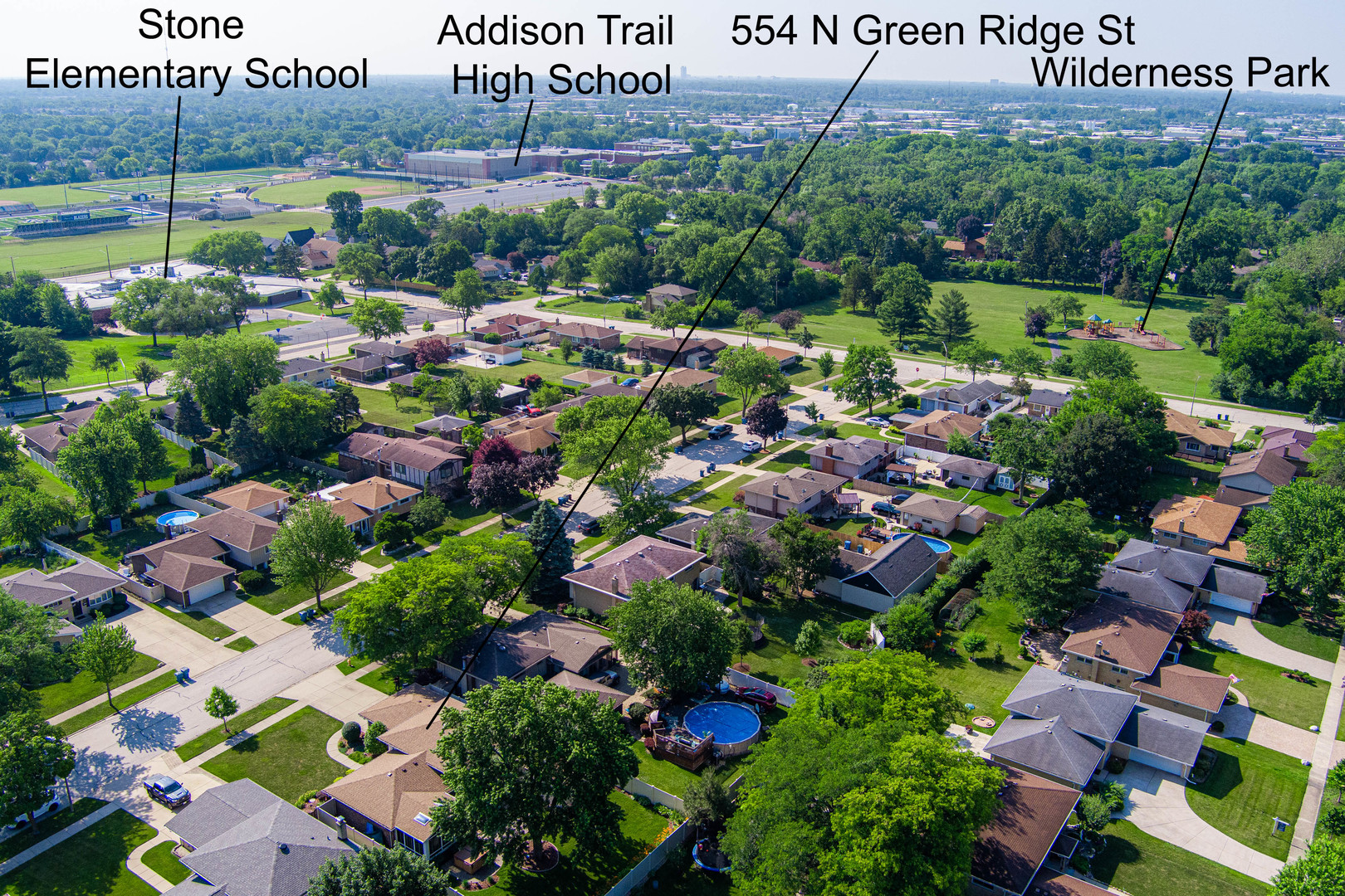 554 North Green Ridge Street Addison, IL 60101 - Photo 4 of 48 Gallery Image 4