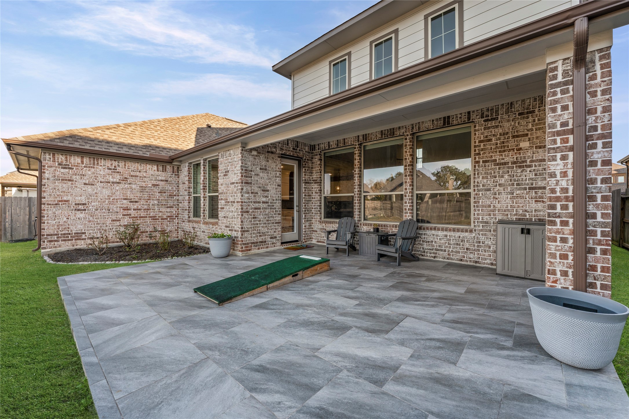 8815 Iron Forge Road Missouri City, TX 77459 - Photo 39 of 40 front view of a house with a patio