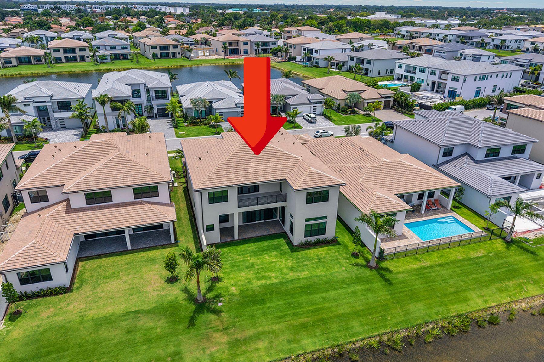 9523 Riverside Pk Drive Boca Raton, FL 33434 - Photo 47 of 47 Drone 2- 1