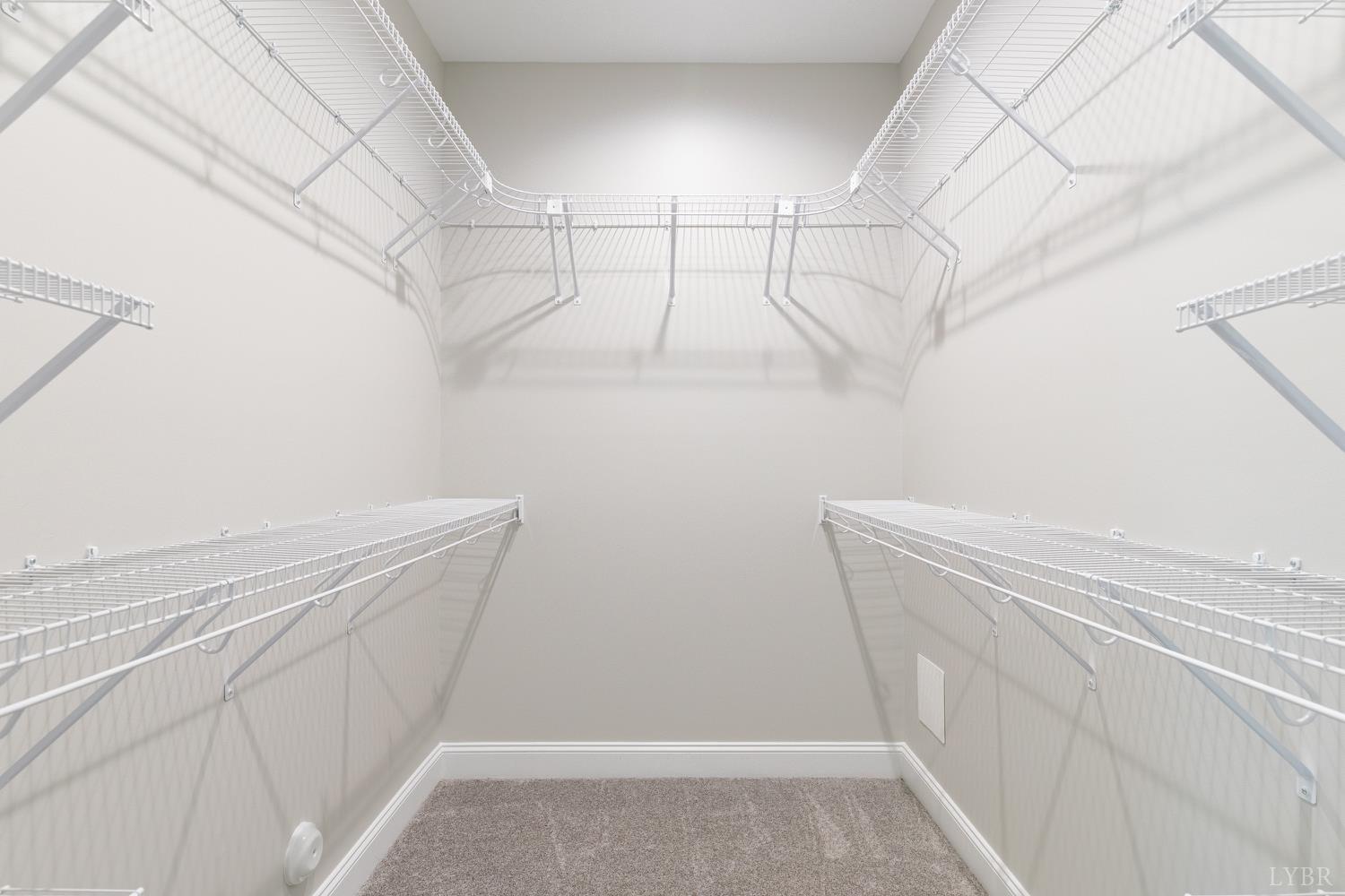 757 Down Creek Road Brookneal, VA 24528 - Photo 17 of 49 a view of small space with empty racks