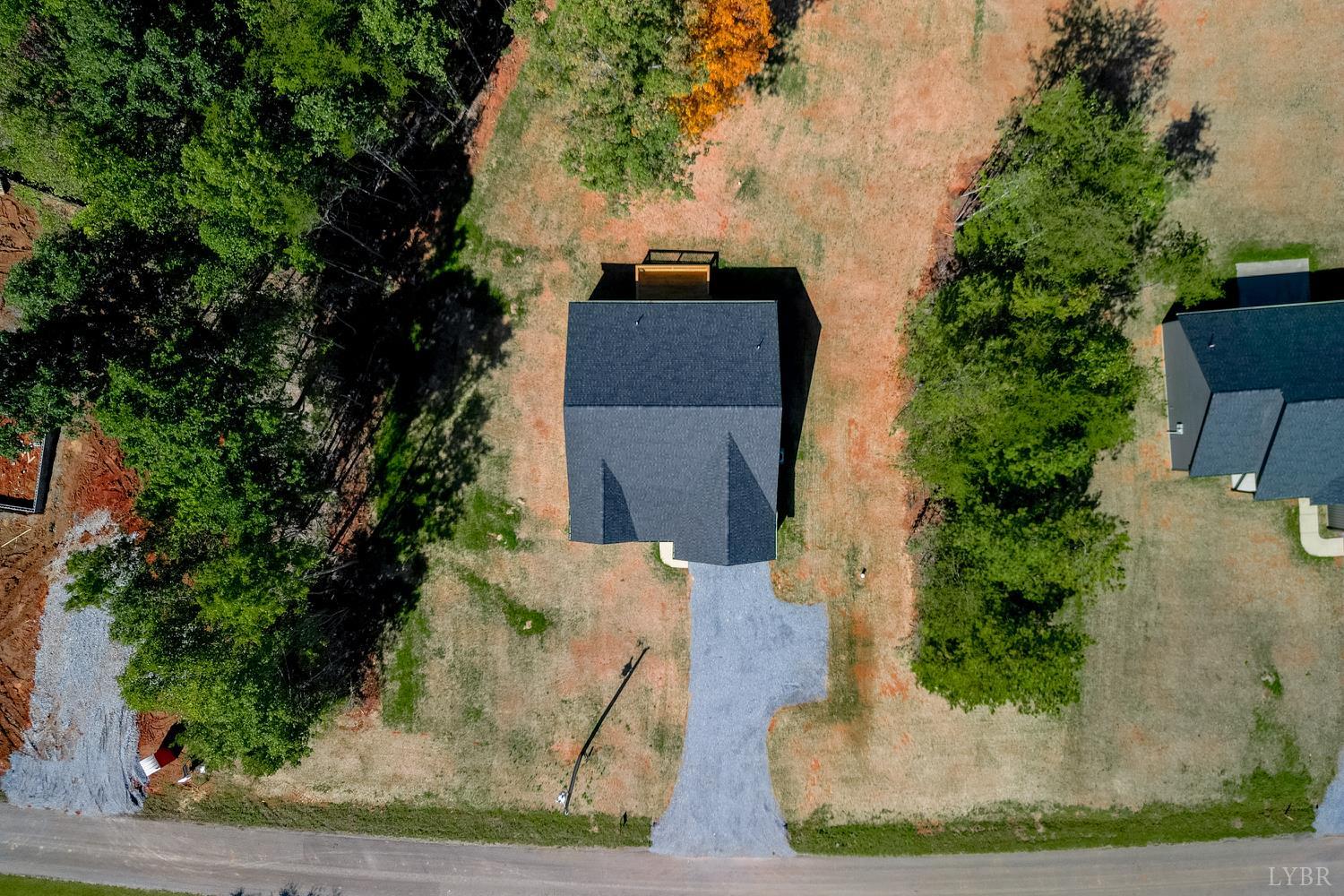 757 Down Creek Road Brookneal, VA 24528 - Photo 43 of 49 an aerial view of a house with outdoor space