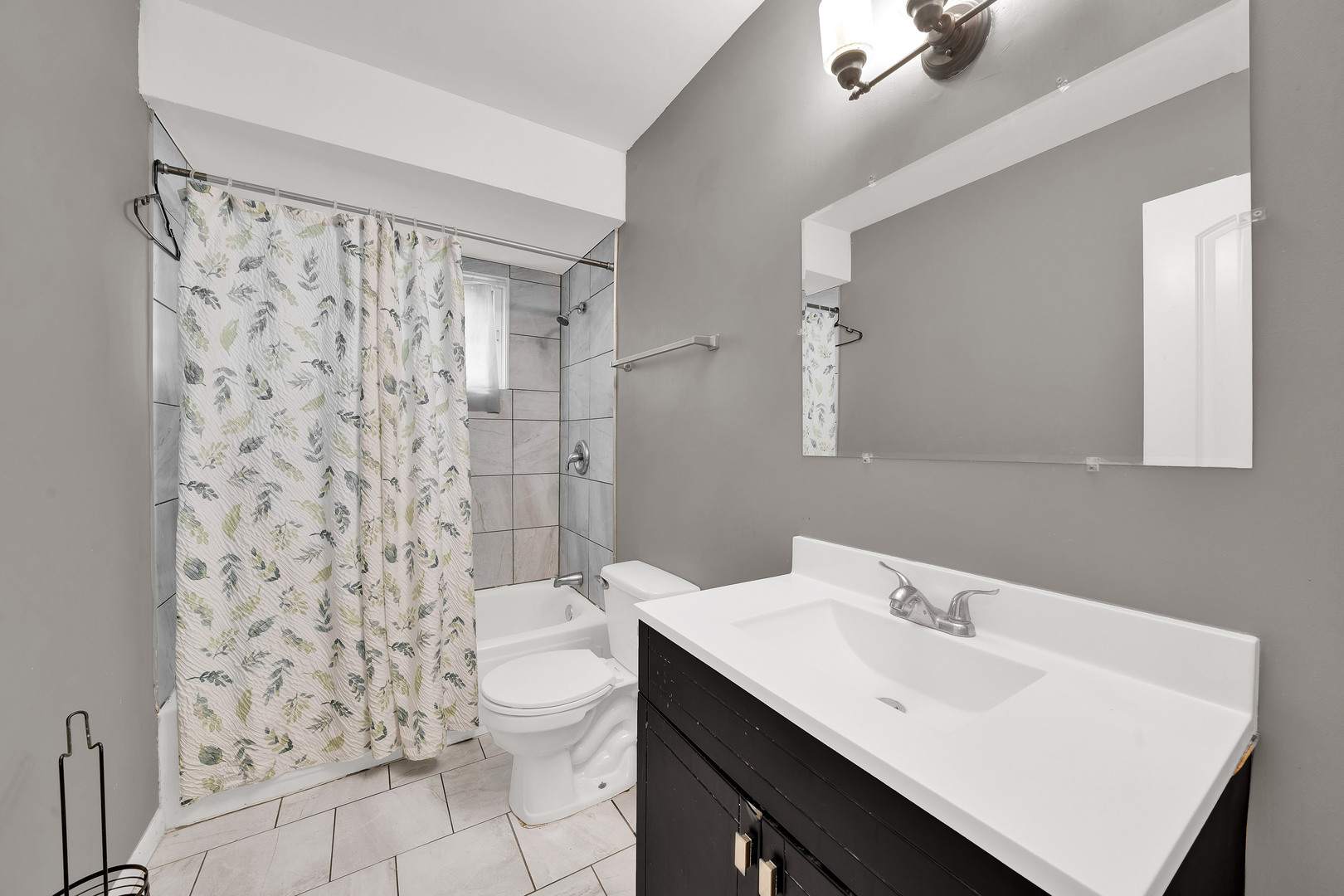 17303 Apple Tree Drive Hazel Crest, IL 60429 - Photo 12 of 23 a bathroom with a sink toilet and shower