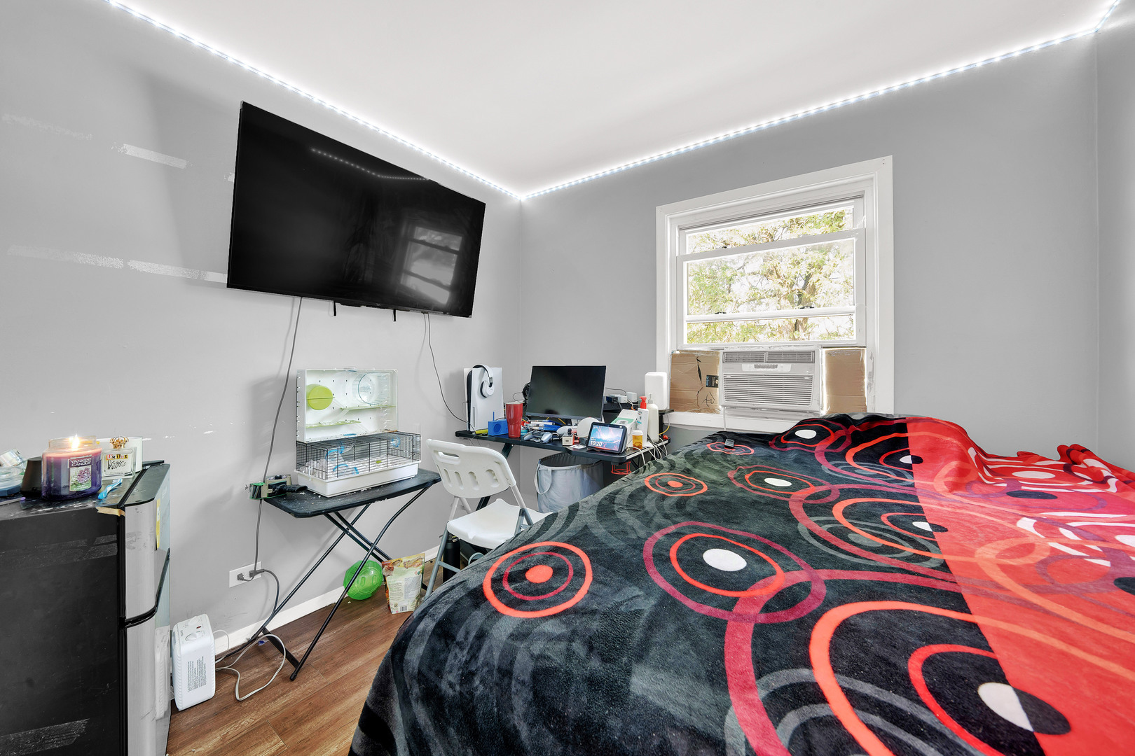 17303 Apple Tree Drive Hazel Crest, IL 60429 - Photo 13 of 23 a view of a workspace with furniture