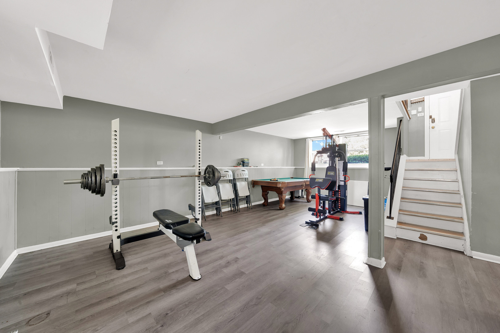 17303 Apple Tree Drive Hazel Crest, IL 60429 - Photo 16 of 23 a view of a room with gym equipment