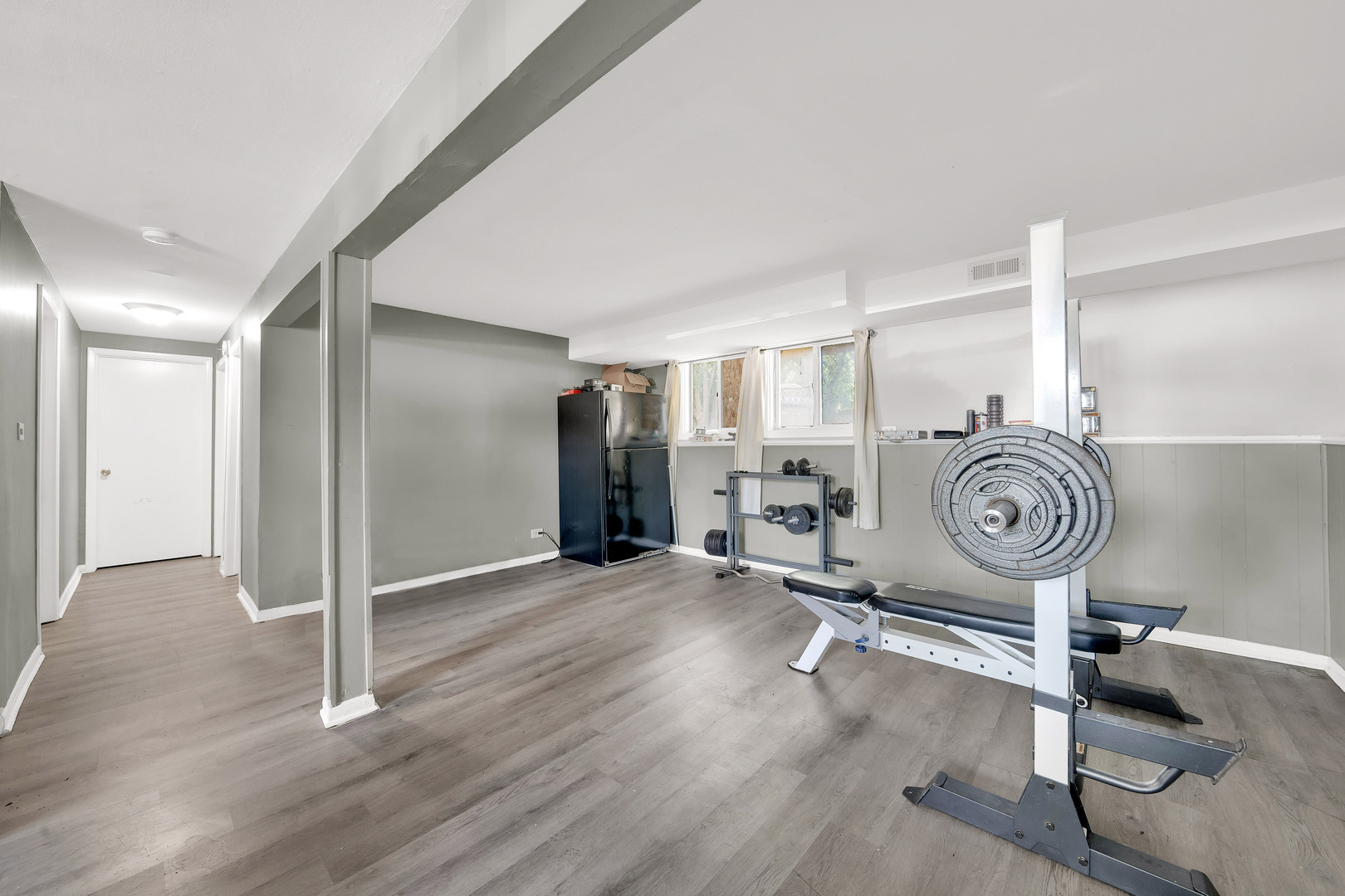 17303 Apple Tree Drive Hazel Crest, IL 60429 - Photo 19 of 23 a view of a room with gym equipment
