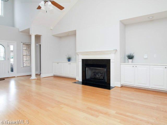 8450 Alice Player Drive Oak Ridge, NC 27310 - Photo 3 of 16 Den/Family/Great Room.