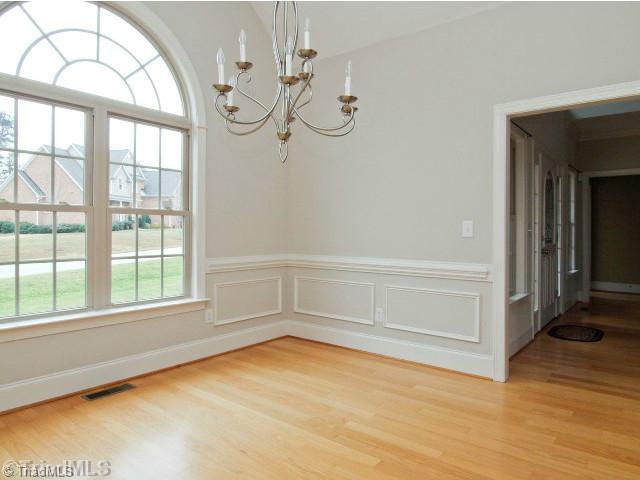8450 Alice Player Drive Oak Ridge, NC 27310 - Photo 7 of 16 Dining Room.