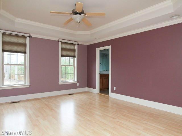8450 Alice Player Drive Oak Ridge, NC 27310 - Photo 9 of 16 Master Bedroom.