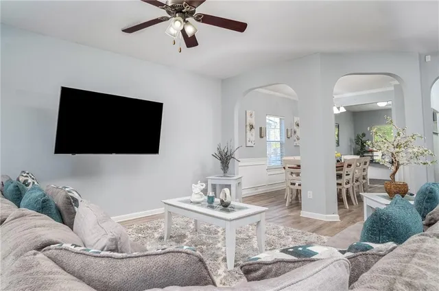 $422,000 | 2984 Gayle Manor Lane Southwest, Snellville, GA 30078