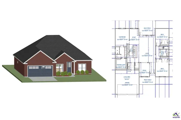 $328,900 | 912 Nora Eloise Drive, Bonaire, GA 31005