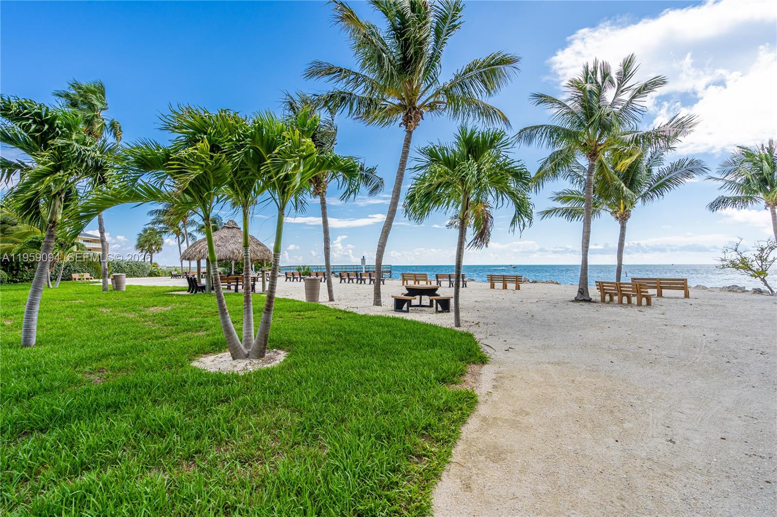 410 10th Street Key Colony Beach, FL 33051 - Photo 52 of 62 a view of a garden with a tree
