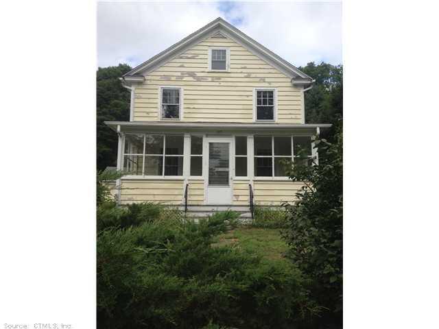 117 Conantville Road Mansfield, CT 06250 - Photo 1 of 1 Exterior Front.