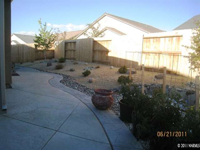 1664 Sewell Drive Reno, NV 89521 - Photo 3 of 13 a view of a backyard