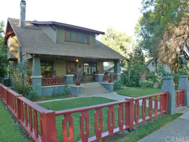 4477 6th Street Riverside, CA 92501 - Photo 1 of 1 Historic craftsman at 4477 6th Street in Riverside, California, built by G. Stanley Wilson (architect who designed the Mission Inn).