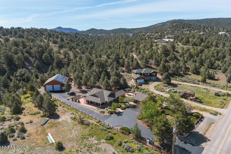 1931 Lousetown Road Reno, NV 89521 - Photo 46 of 51 an aerial view of residential house with an outdoor space