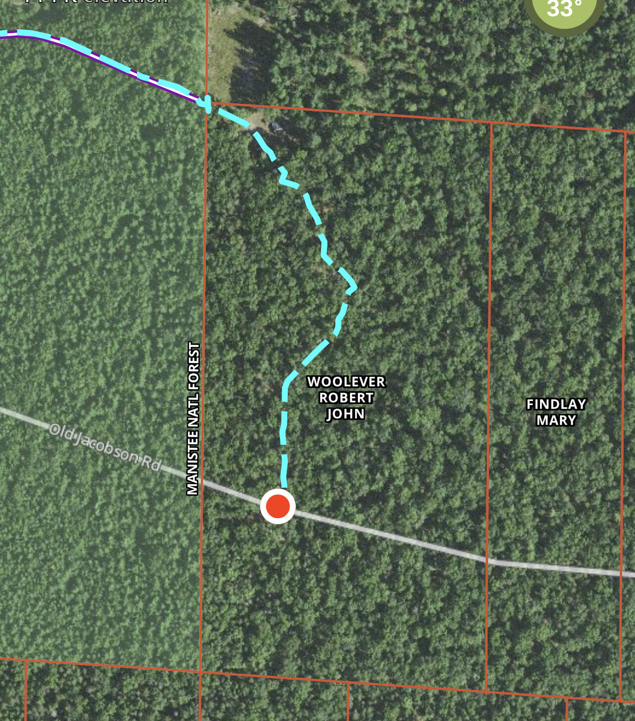 497 North Horseshoe Bend Road Manistee, MI 49660 - Photo 2 of 17 IMG_2222