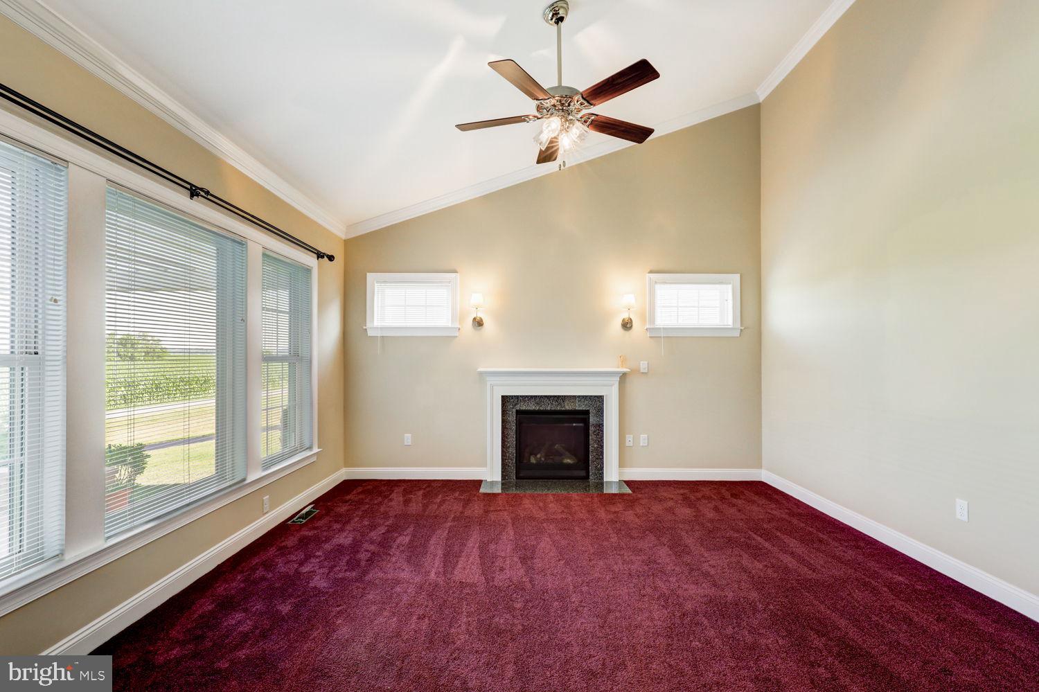 57 Pleasant Road Gordonville, PA 17529 - Photo 22 of 73 Living Room with Gas Fireplace