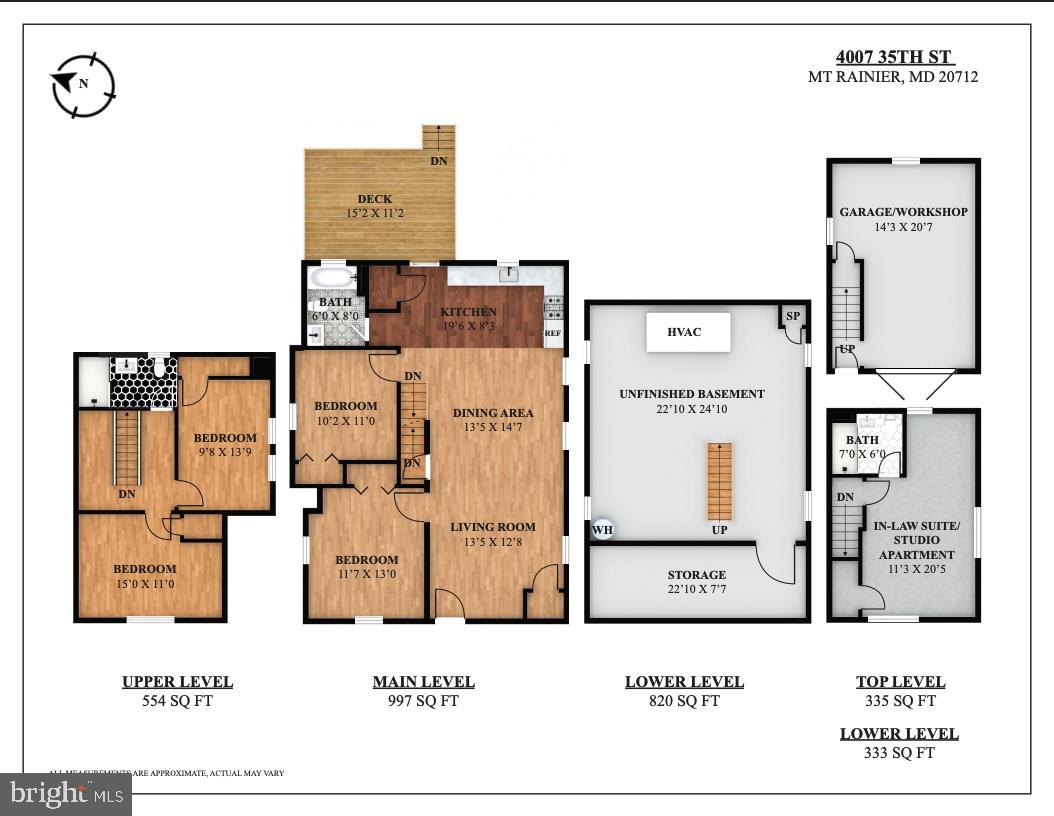 4007 35th Street Mount Rainier, MD 20712 - Photo 36 of 49