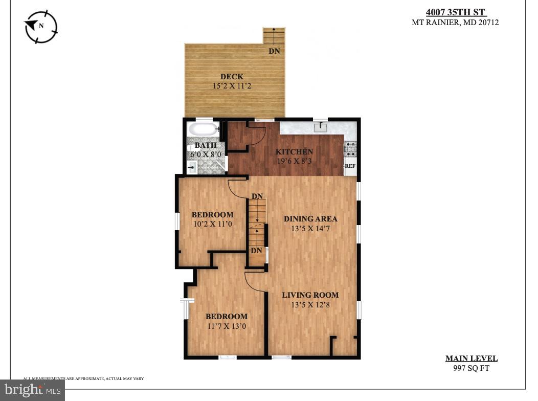 4007 35th Street Mount Rainier, MD 20712 - Photo 37 of 49 a sign on the wall of a building