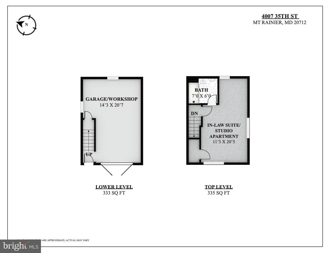 4007 35th Street Mount Rainier, MD 20712 - Photo 40 of 49 a picture of a book and a bed