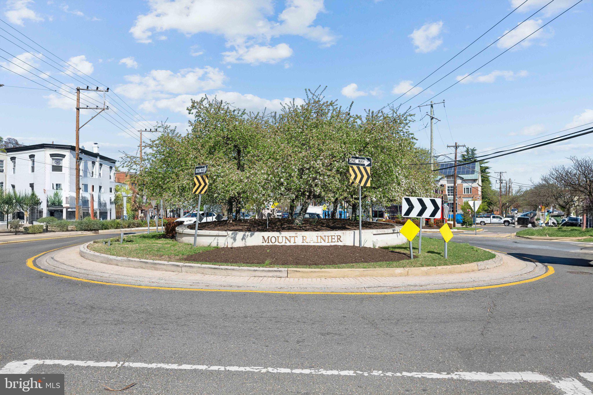 4007 35th Street Mount Rainier, MD 20712 - Photo 41 of 49 a view of a fountain in front of a building
