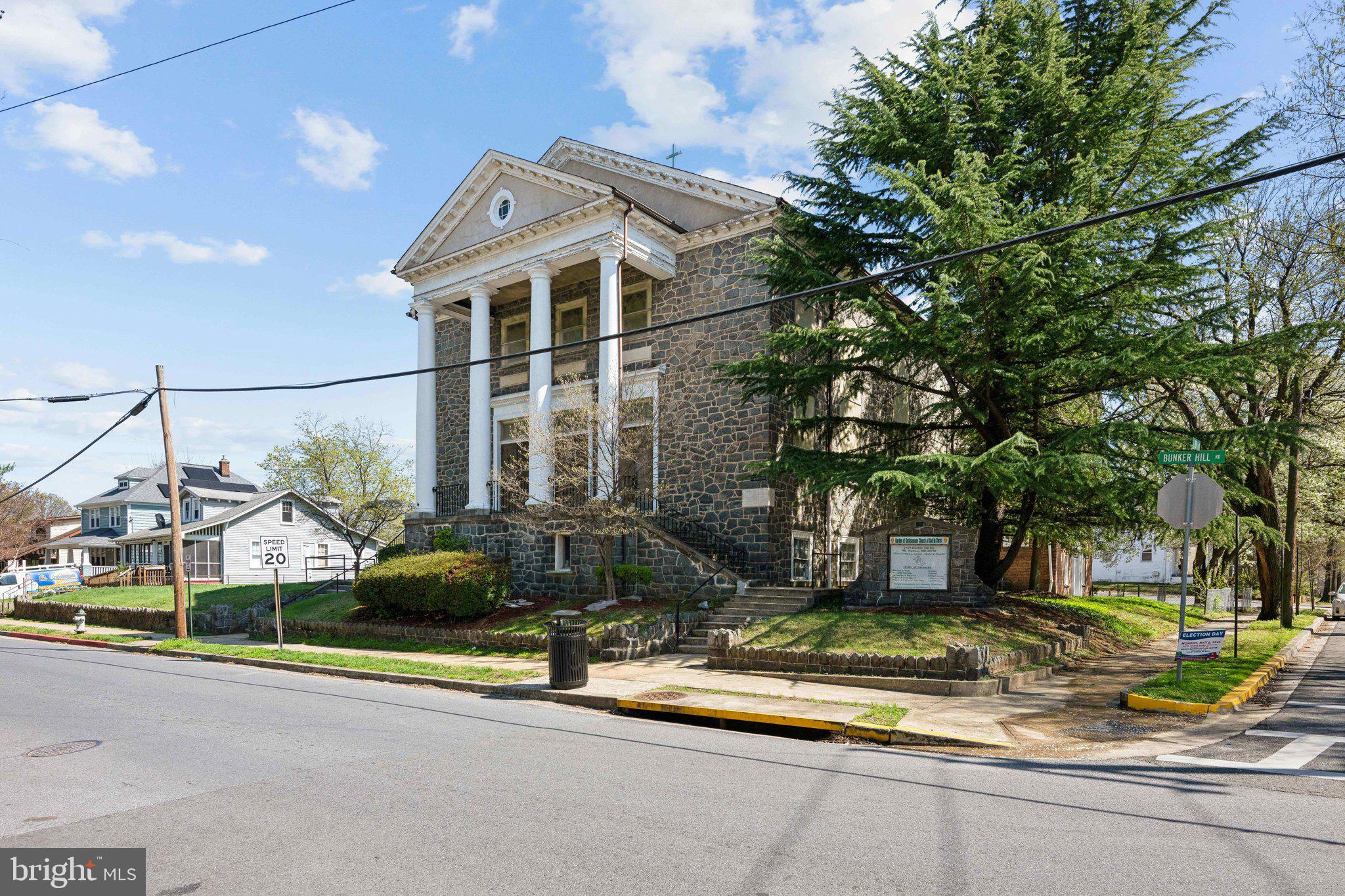 4007 35th Street Mount Rainier, MD 20712 - Photo 44 of 49 a front view of a house with a yard
