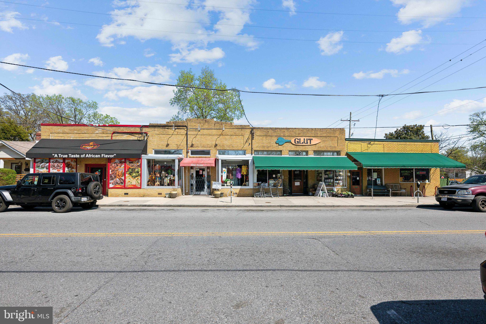 4007 35th Street Mount Rainier, MD 20712 - Photo 45 of 49 a view of a food mall next to a building