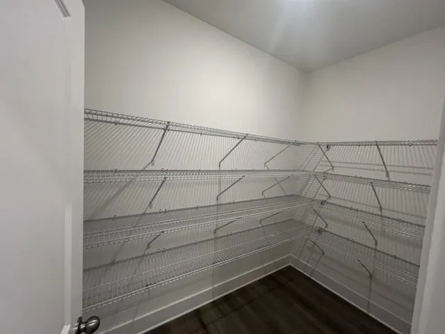 a view of a small space