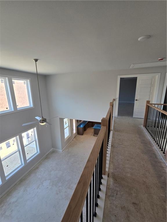 2596 Parkside Way Gainesville, GA 30507 - Photo 11 of 27 a view of a hallway with windows