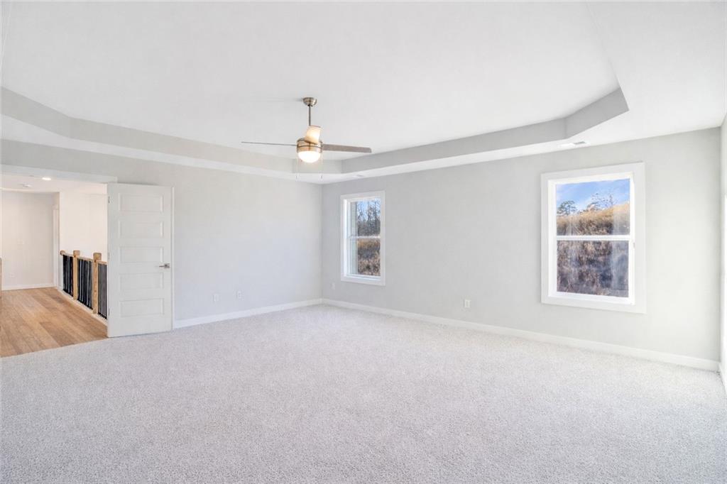 2596 Parkside Way Gainesville, GA 30507 - Photo 14 of 33 a view of an empty room with a window