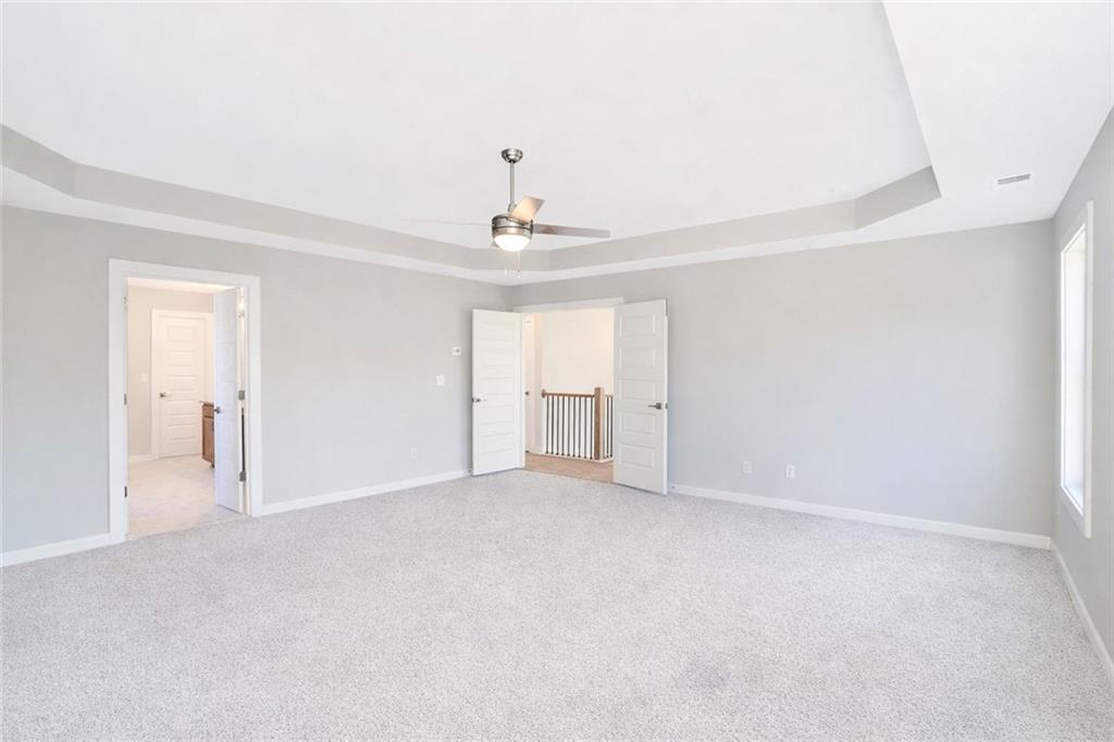 2596 Parkside Way Gainesville, GA 30507 - Photo 16 of 33 a view of an empty room with a window