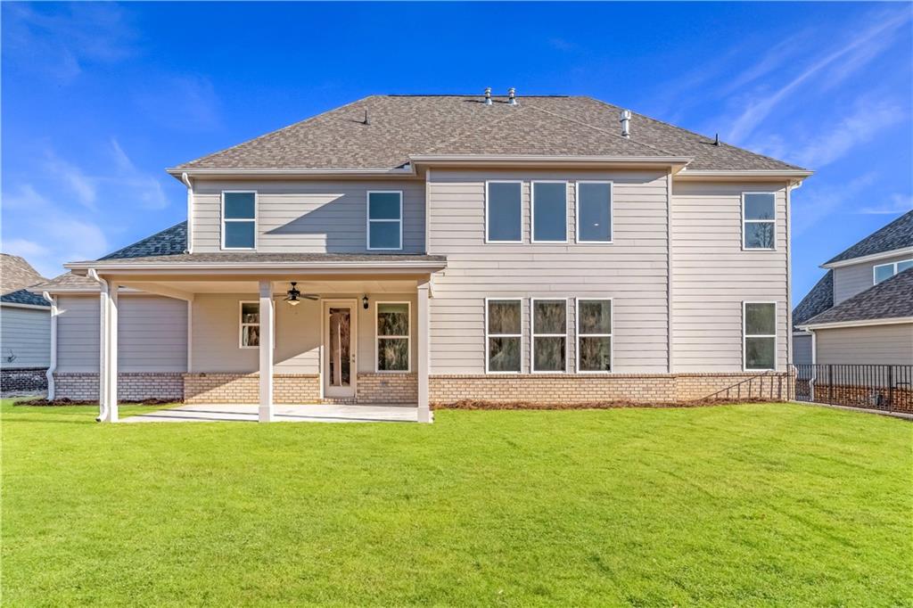 2596 Parkside Way Gainesville, GA 30507 - Photo 26 of 27 a front view of a house with a yard