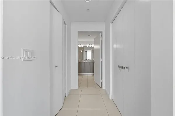 a view of a hallway