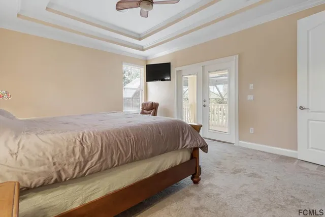 a view of a porch with furniture