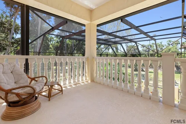 a view of livingroom with furniture and a window