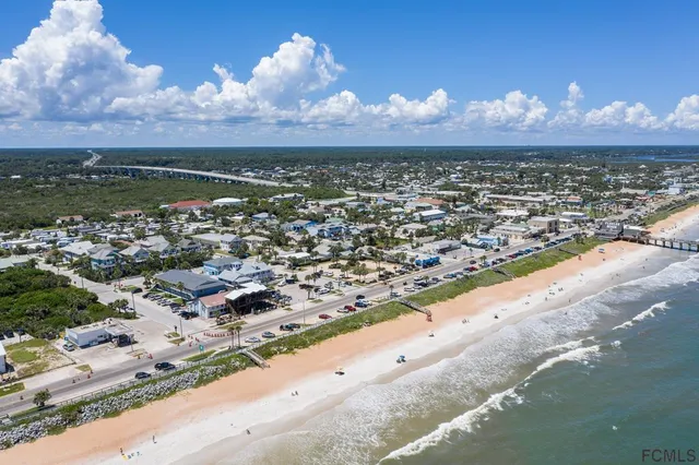 a view of outdoor space with seating