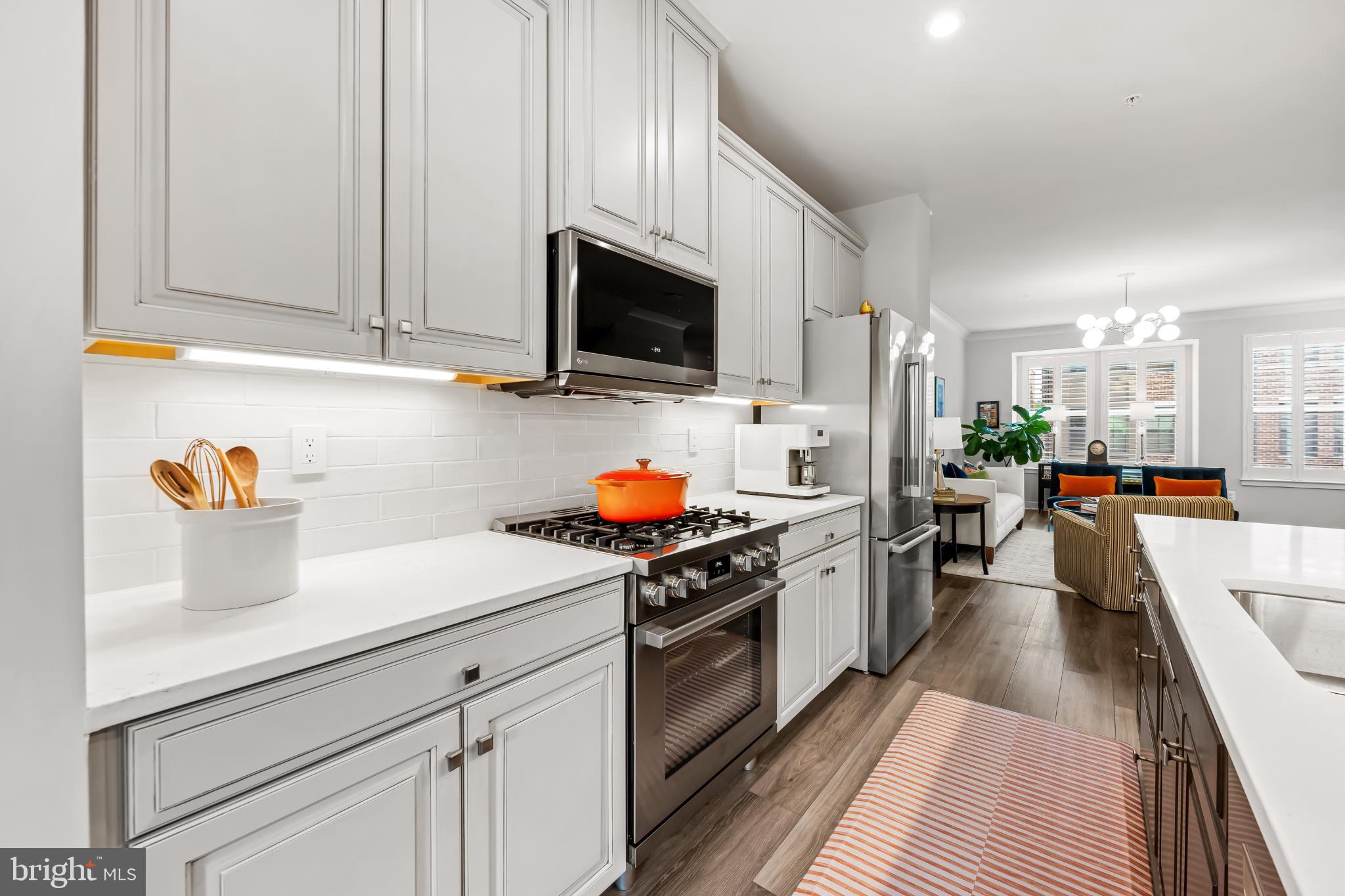 1526 Lowman Street Baltimore, MD 21230 - Photo 14 of 40 Modern kitchen with sleek cabinetry and style.