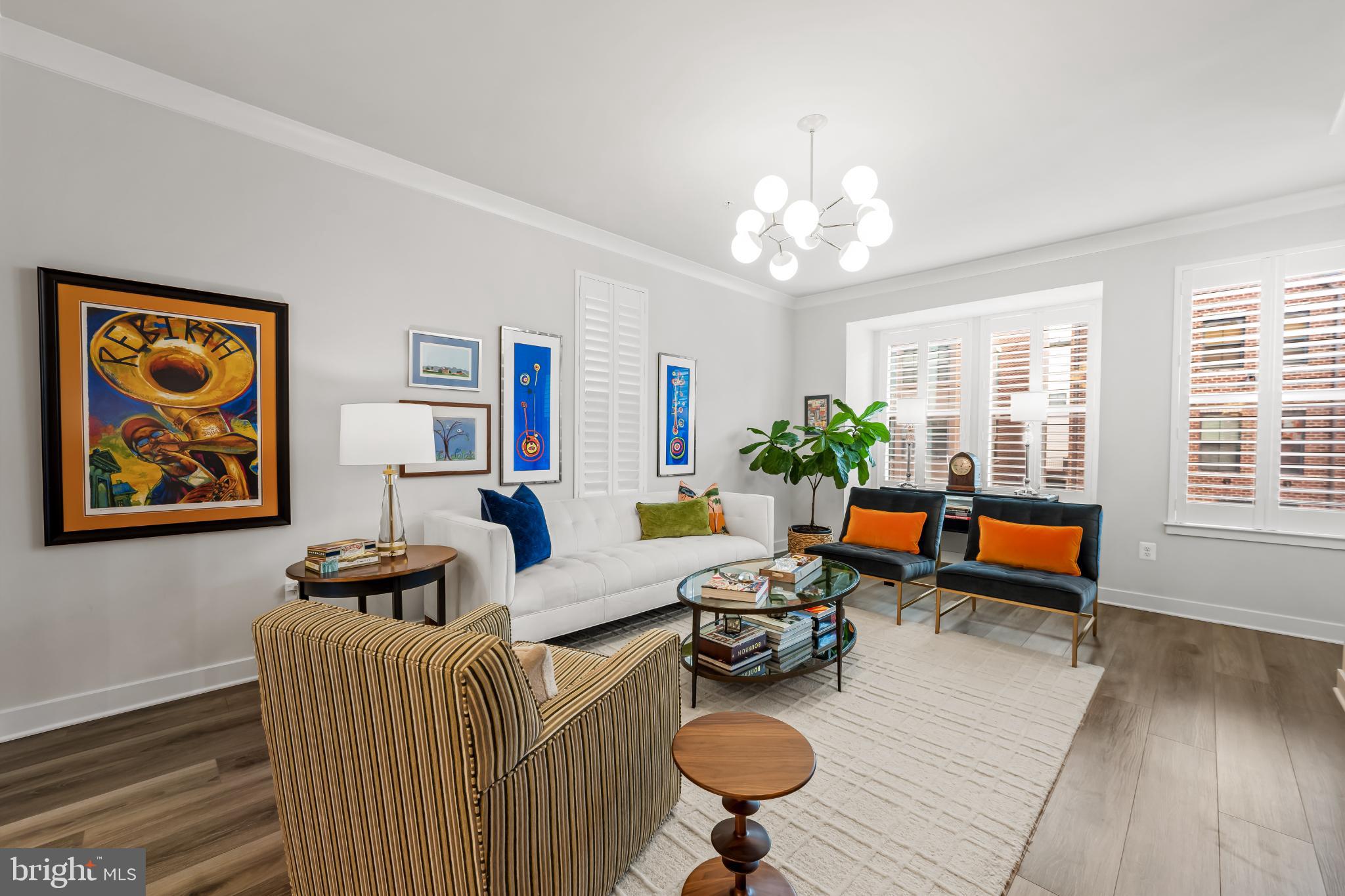 1526 Lowman Street Baltimore, MD 21230 - Photo 20 of 40 Bright and inviting modern living space.