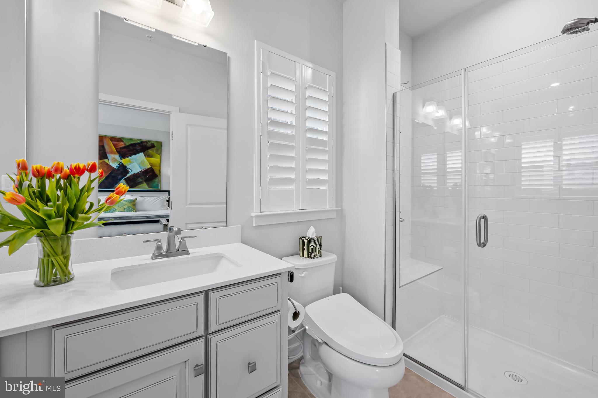 1526 Lowman Street Baltimore, MD 21230 - Photo 25 of 40 Primary ensuite with separate shower stall